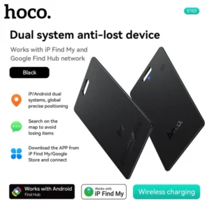 HOCO E102 Smart Card Tracker (Apple & Android)