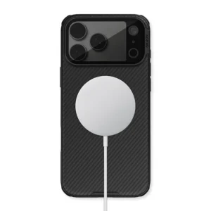 NILLKIN MagSafe® Compatible CamShield Pro Case for iPhone 18 Pro Max-Black