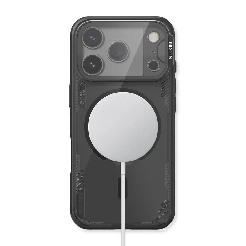 Nillkin Iceblade CamProp MagSafe® Compatible Case with Transparent Camera Cover For iPhone 18 Pro -Black