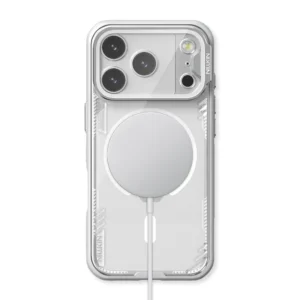 Nillkin Iceblade CamProp MagSafe® Compatible Case with Transparent Camera Cover For iPhone 18  -White