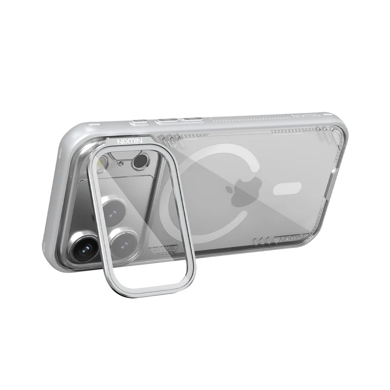 Nillkin Iceblade CamProp MagSafe® Compatible Case with Transparent Camera Cover For iPhone 18 pro -White