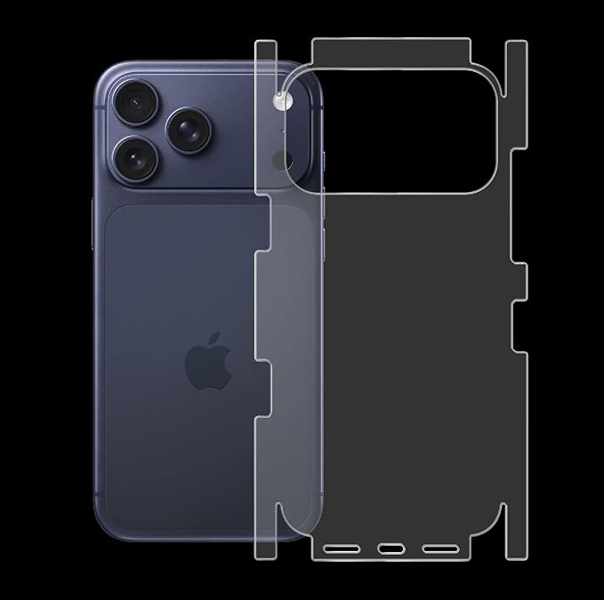 Mobile Matte Back Poly Full Covered for iPhone-Gadget99