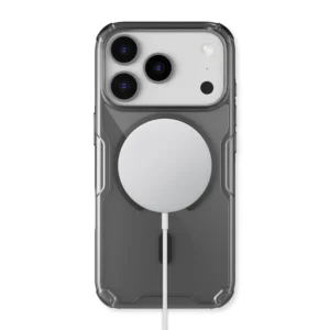 NILLKIN MagSafe® Compatible Nature TPU Pro Case For iPhone 18 Pro Max – Black