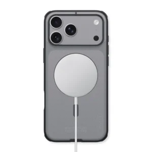 NILLKIN MagSafe® Compatible Super Frosted Shield Pro Case For iPhone 18 Pro Max – Transparent Black