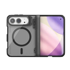 Nillkin Iceblade Prop Frame Version Magnetic Camera Protective Cover Case for Apple iPhone Duo (2026)