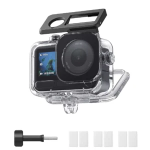 Telesin 60m Waterproof Case For DJI Osmo Action 6