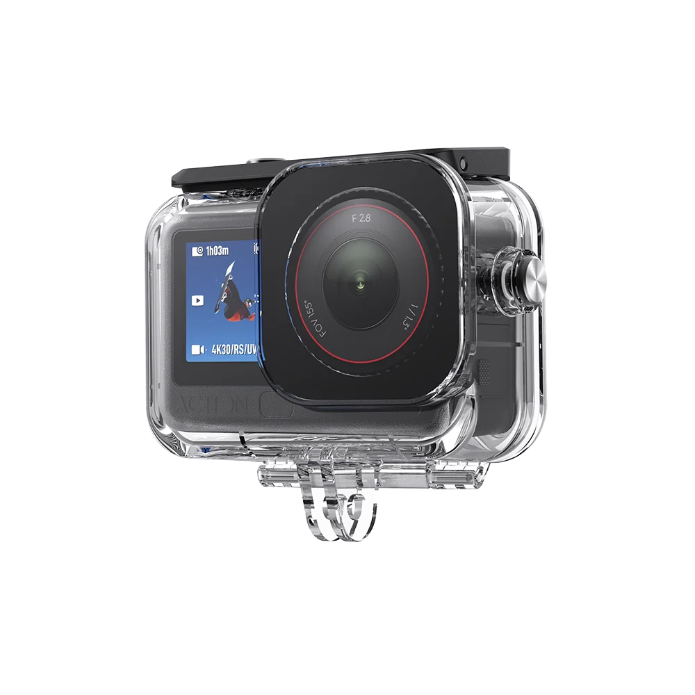 Telesin 60m Waterproof Case For DJI Osmo Action 6
