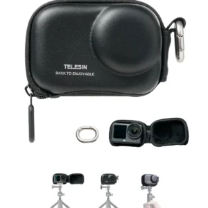 Telesin Mini Carrying Case for DJI Action 6 Action 5 Pro