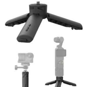 Telesin Mini Portable Tripod & Grip 2-in-1 for Osmo Pocket 4P43 & Action Camera