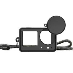 Telesin Silicone Protective Case For DJl Osmo Action 3, 4, 5 Pro