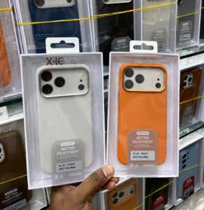 X-Level Better Enjoyment Skin Feel Leather Case iPhone 17 Pro Max