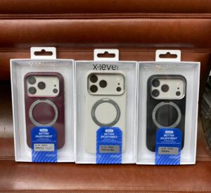 X-Level Better Enjoyment Stand Leather Case for iPhone 18 Pro Max