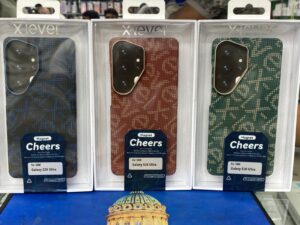 X-lever Magnet Cheers Ultra-thin Design Strong Magnet & Metal Buttons Case For Samsung Galaxy S26 Ultra