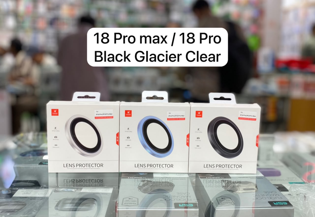 XUNDD Camera Lens Protector for iPhone 18 Pro Max & iPhone 18 Pro-Gadget99