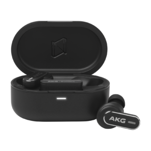 AKG N5 Hybrid Earbuds-Black