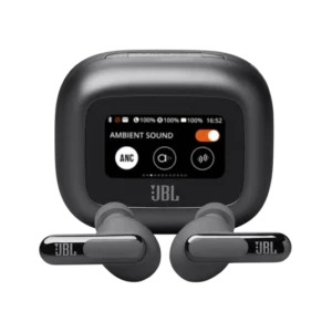 JBL Live Beam 3 Earbuds-Black