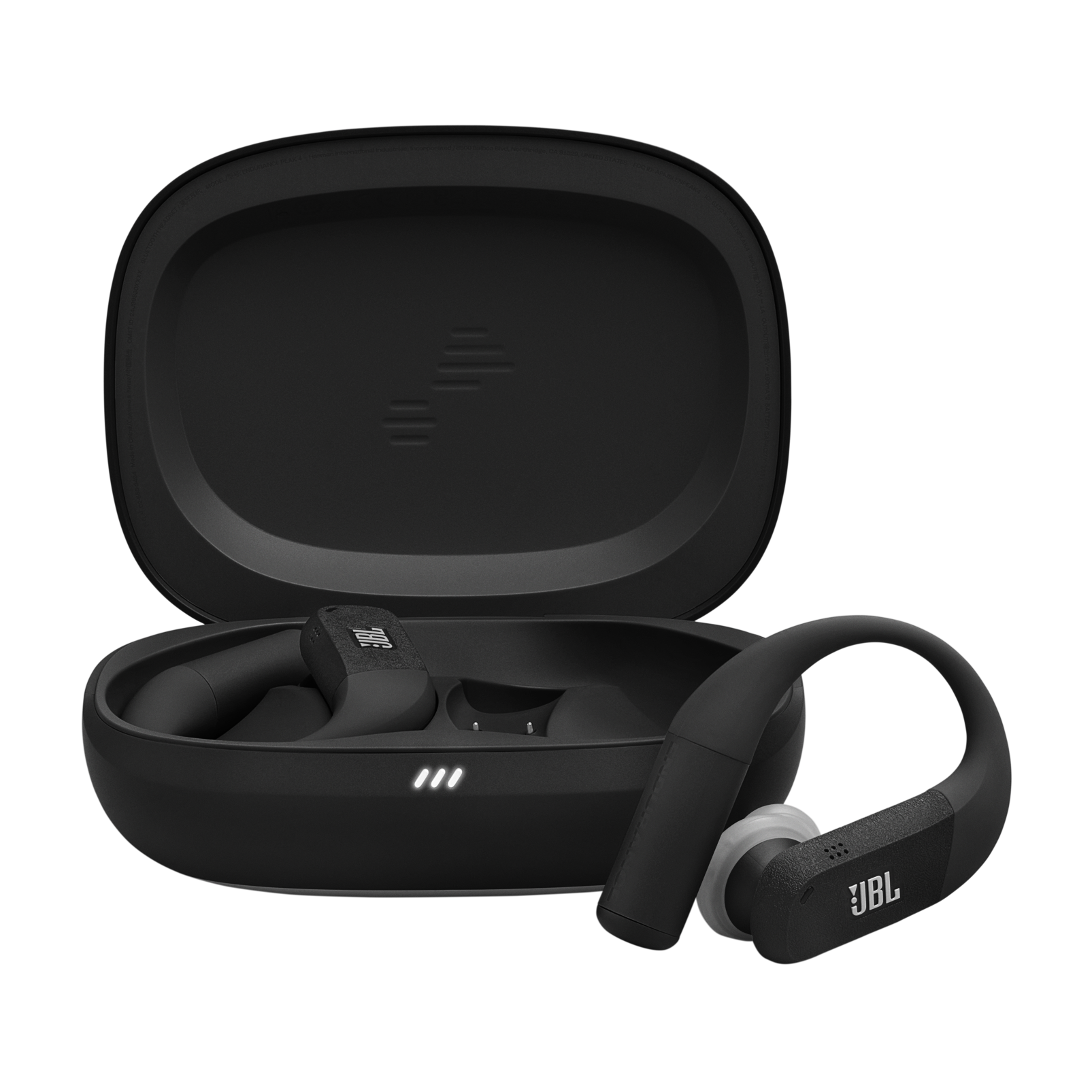 JBL Endurance Peak 4 Earbuds-Black