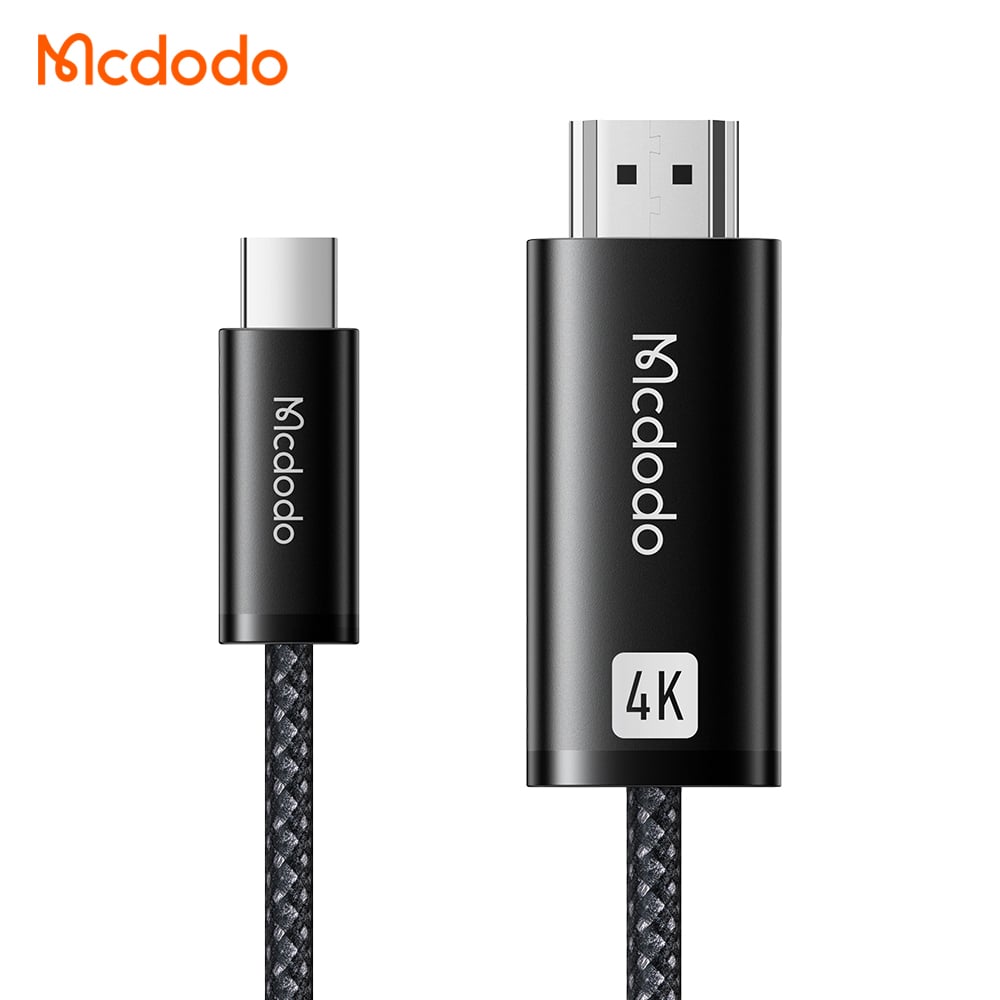 Mcdodo Cab Flow USB-C to HDMI Cable with 4K@ 60Hz Resolution 2M (CA-7900)