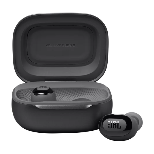 JBL Live Buds 3 Earbuds-Black