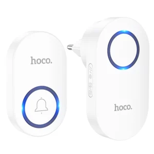 HOCO HI25 Low-Power Wireless Doorbell Set-White