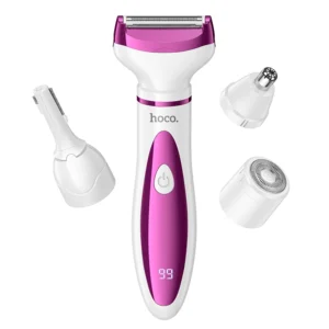 HP80 4-in-1 Ladies Trimmer | Digital Display | 65-Min Use Time