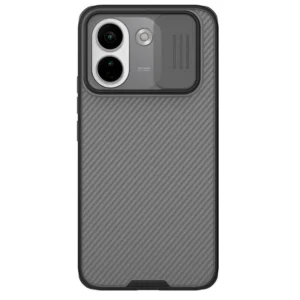 Nillkin CamShield Pro Camera protective cover case for Xiaomi Redmi Note 17 Pro Max- Transparent Black
