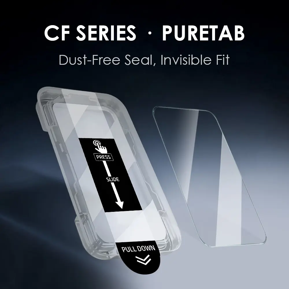 LeReach CF Series PureTab Screen Protector Suitable for Vivo X500 Pro Max-iQOO 15-Gadget99