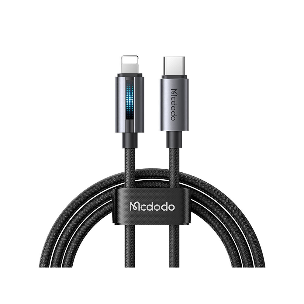 Mcdodo Cab Vision 36W USB-C to Lightning Cable (4ft.) with Horizontal LED Display (CA-6570)