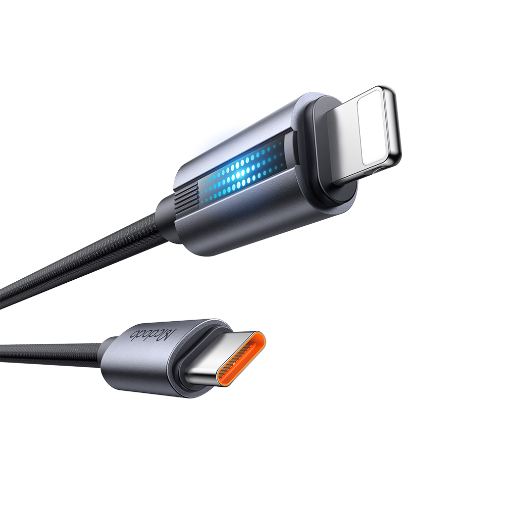 Mcdodo Cab Vision 36W USB-C to Lightning Cable (4ft.) with Horizontal LED Display (CA-6570)