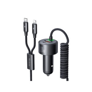 Mcdodo 120W  4-in-1 Car Charger with 60W PD Support (CC-0370)