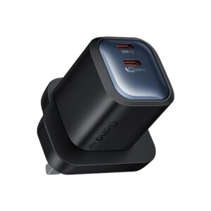 Mcdodo Nano 45W Gan Mini Fast Charging Kit includes 240W C to C Cable-Black