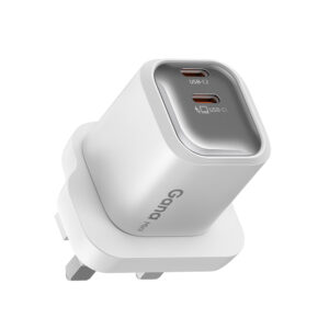 Mcdodo Nano 45W Gan Mini Fast Charging Adapter-White