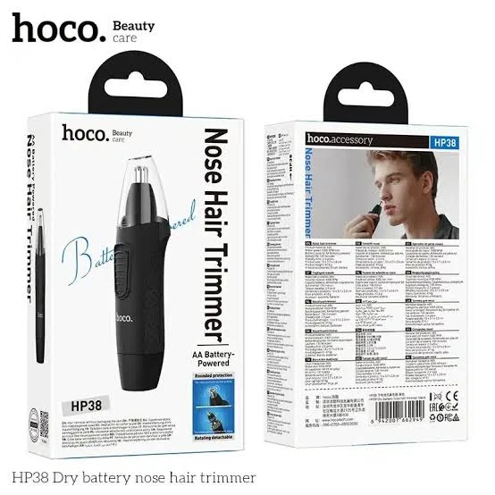 HOCO HP38 Dry battery nose hair trimmer