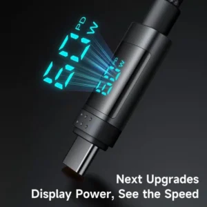 Mcdodo 4-in-1 Digital Display Universal Travel Cable 60W Output USB-C/USB-A to USB-C/Lightning 1.2M (CA-1990)