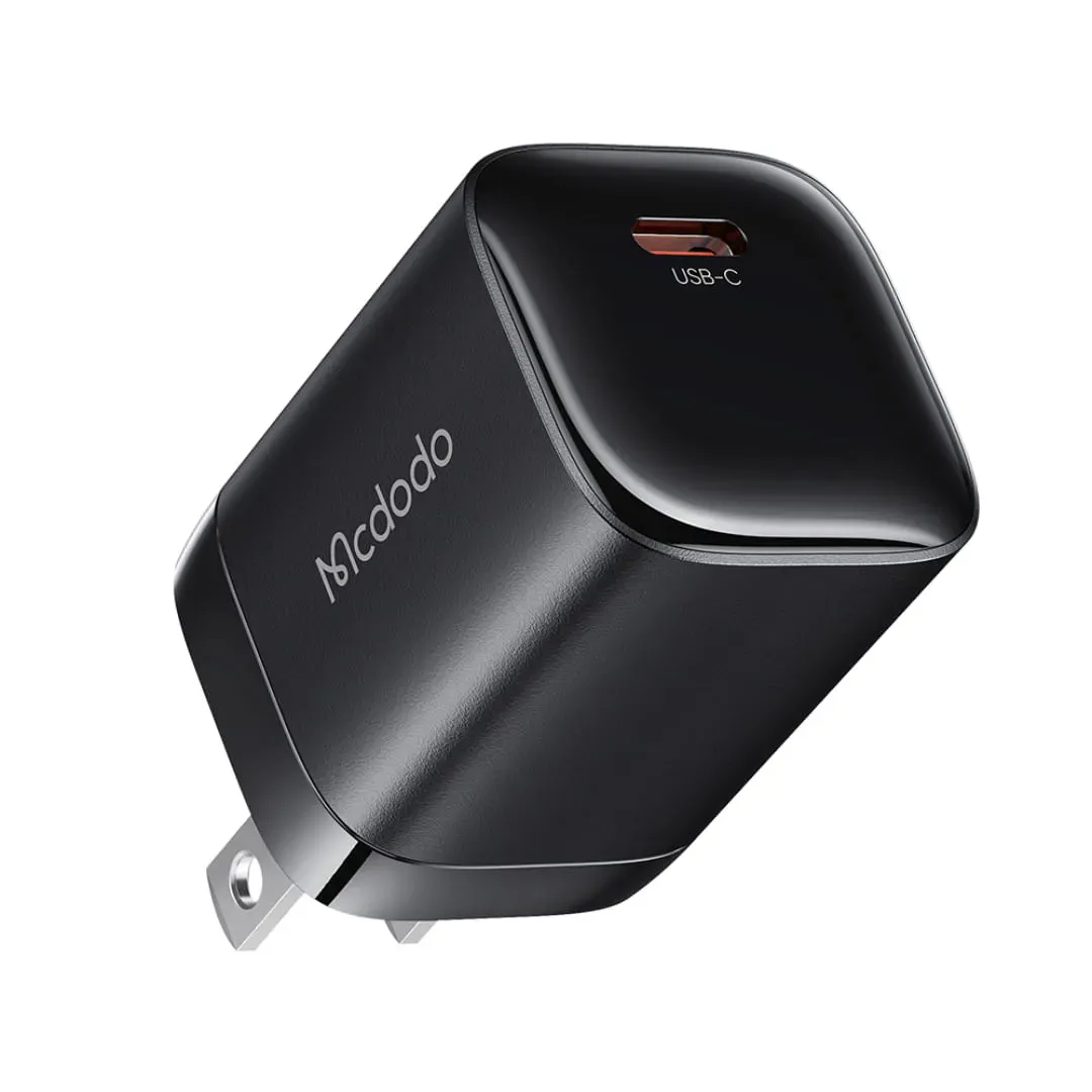 Mcdodo Power Cube 20W Ultra Mini Foldable PD Fast Charging Adapter (CH-8280)