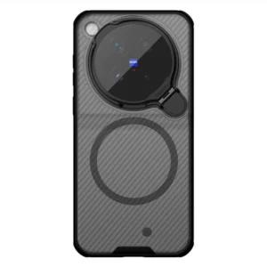Nillkin Camshield Prop Magnetic Camera protective cover case for Vivo X500 Pro-Transparent Black