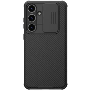 Nillkin CamShield Pro cover case for Samsung Galaxy S24 Plus (Galaxy S24+)-Black