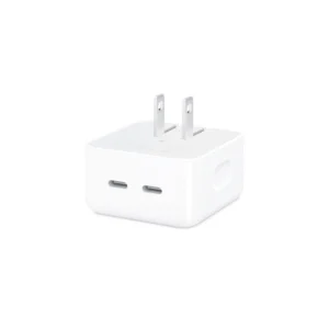 Apple 35W Dual USB-C Power Adapter (2 Pin)