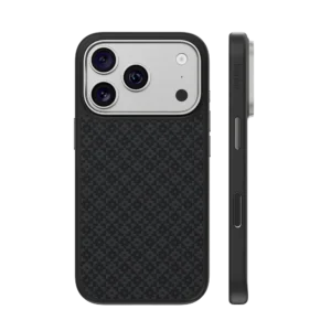 Benks ArmorGrid Pro Obsidian Black Case built with Kevlar® for iPhone 18 Pro Max