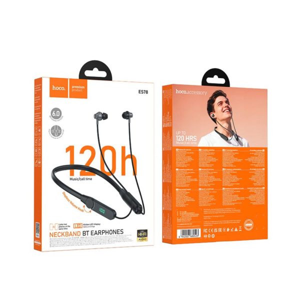HOCO ES78 Neck-Mounted Bluetooth Headphones