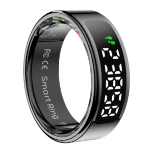COLMI R12 Smart Ring-Black,Rose Gold , Silver