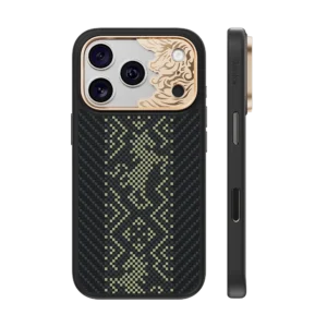 Benks Knight Pro Black Case built with Kevlar® for iPhone 18 Pro Max