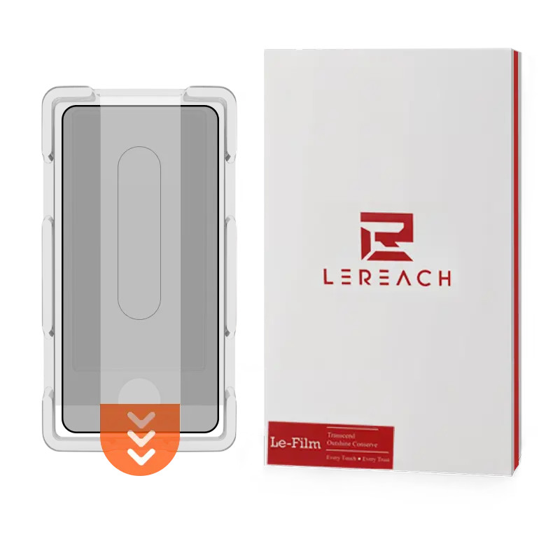 LeReach CF Series Privacy Screen Protector (VistaGuard) Suitable for Vivo X500 Pro Max, iQOO 15