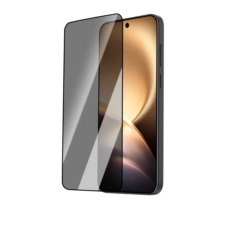 LeReach CF Series Privacy Screen Protector (VistaGuard) Suitable for Vivo X500 Pro Max, iQOO 15