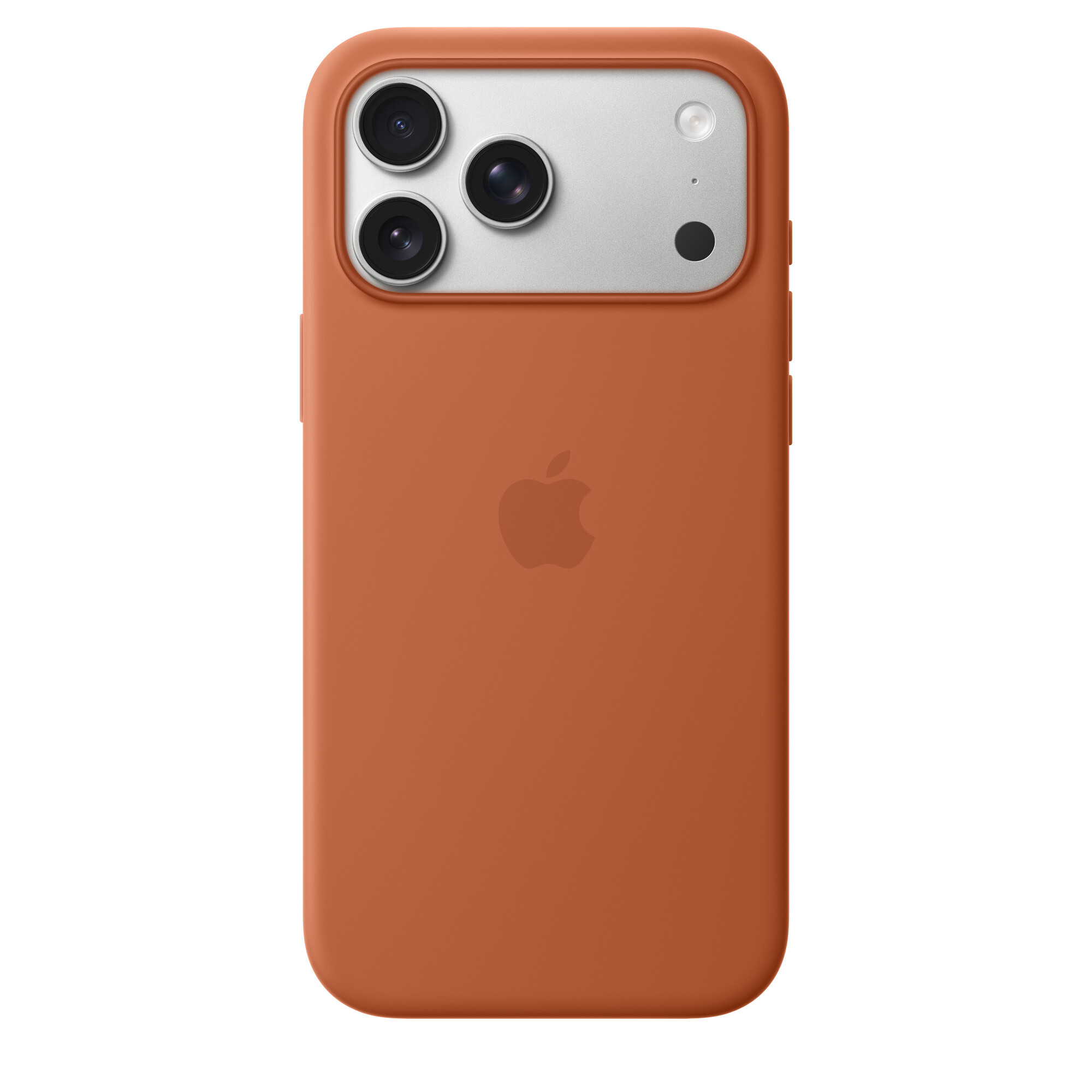 Apple Silicone Case iPhone 17 Pro Max-Terra Cotta