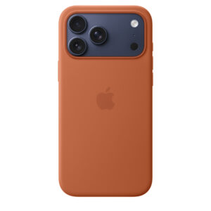 Apple Silicone Case iPhone 17 Pro Max-Terra Cotta