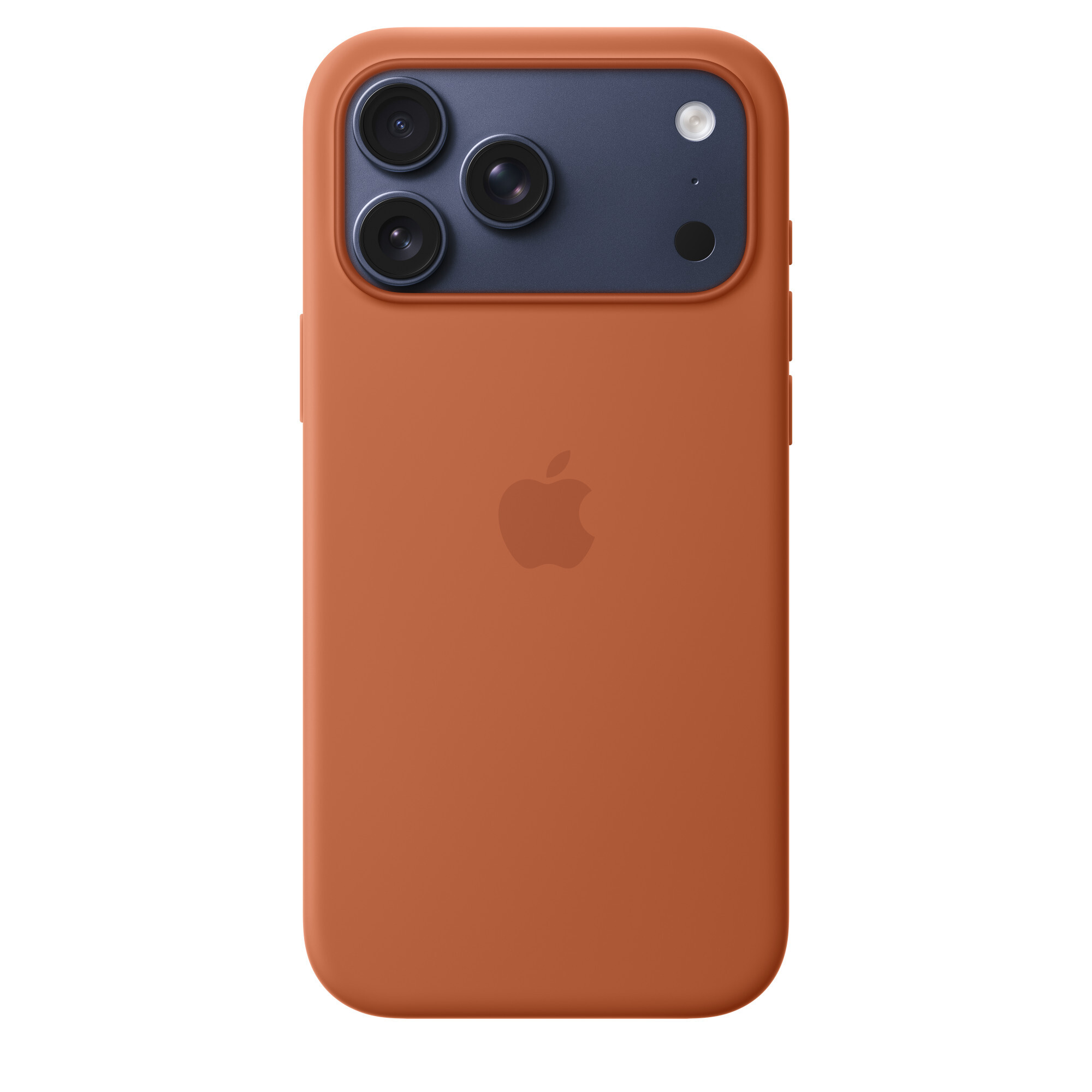 Apple Silicone Case iPhone 17 Pro Max-Terra Cotta