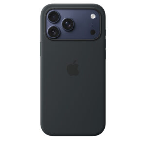 Apple Silicone Case iPhone 17 Pro Max-Black