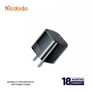 Mcdodo GAN 33W PD Supported Wall Charging Adapter (CH-0061)