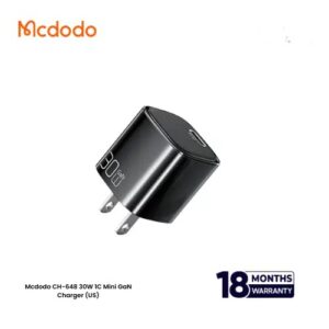 Mcdodo Nano 30W Mini Gan Charger (CH-6481)